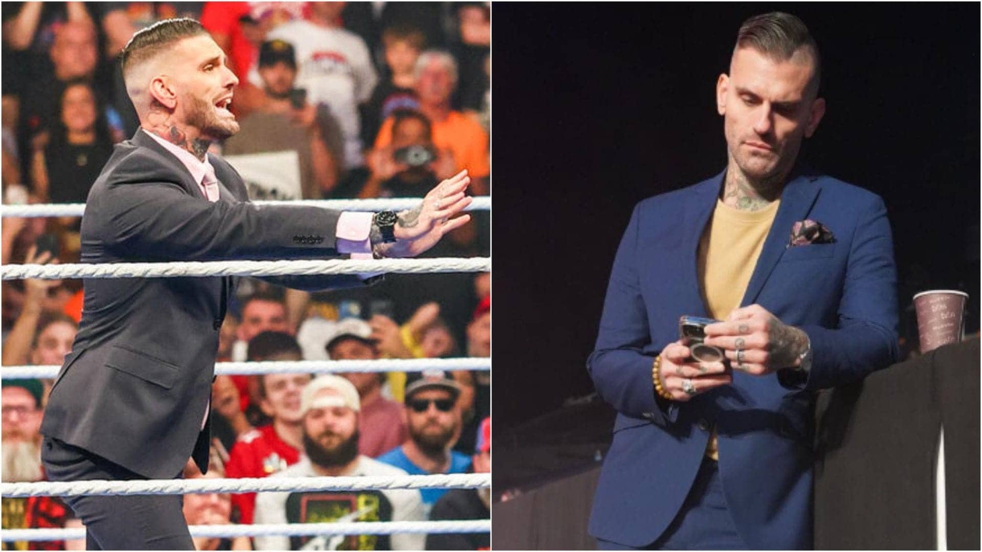 Corey Graves Apologizes for His WrestleMania Dance Moves