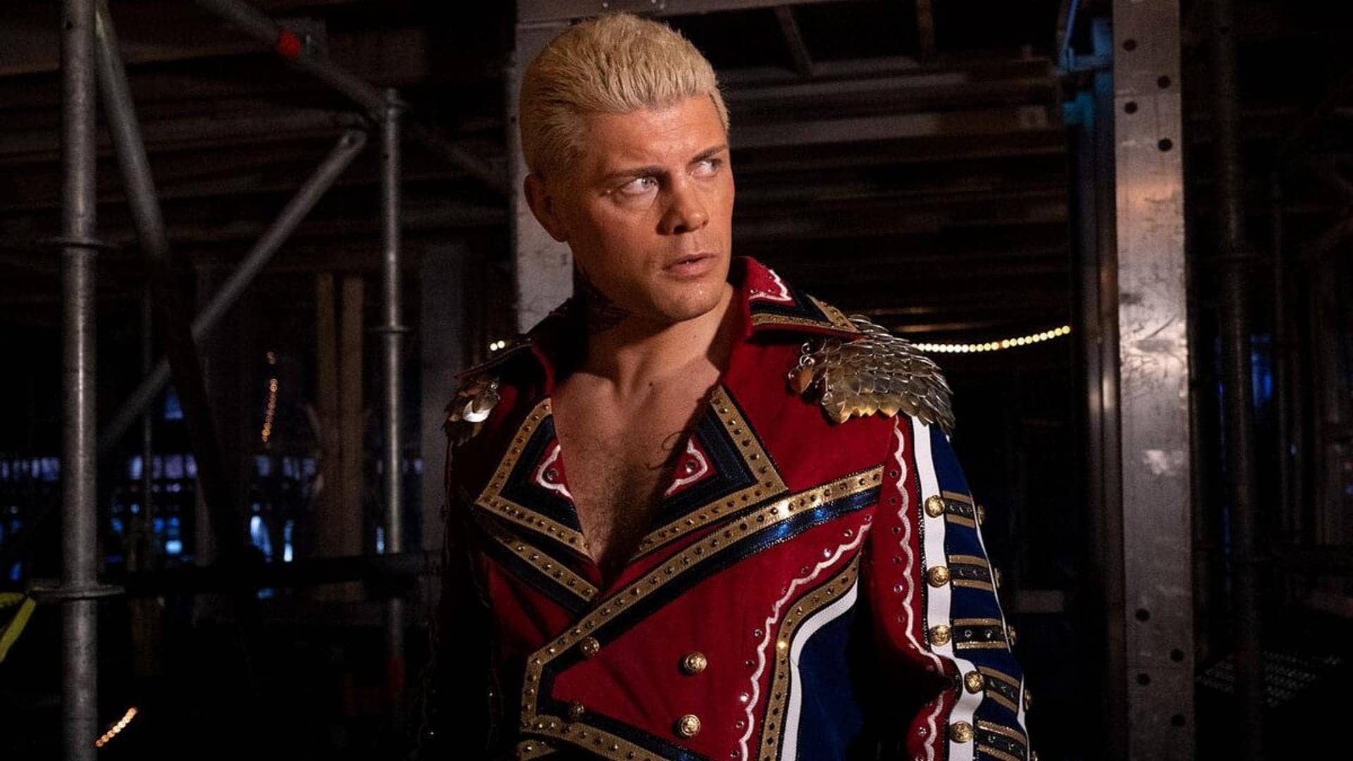 Cody Rhodes sidelined after WrestleMania 42 chaos