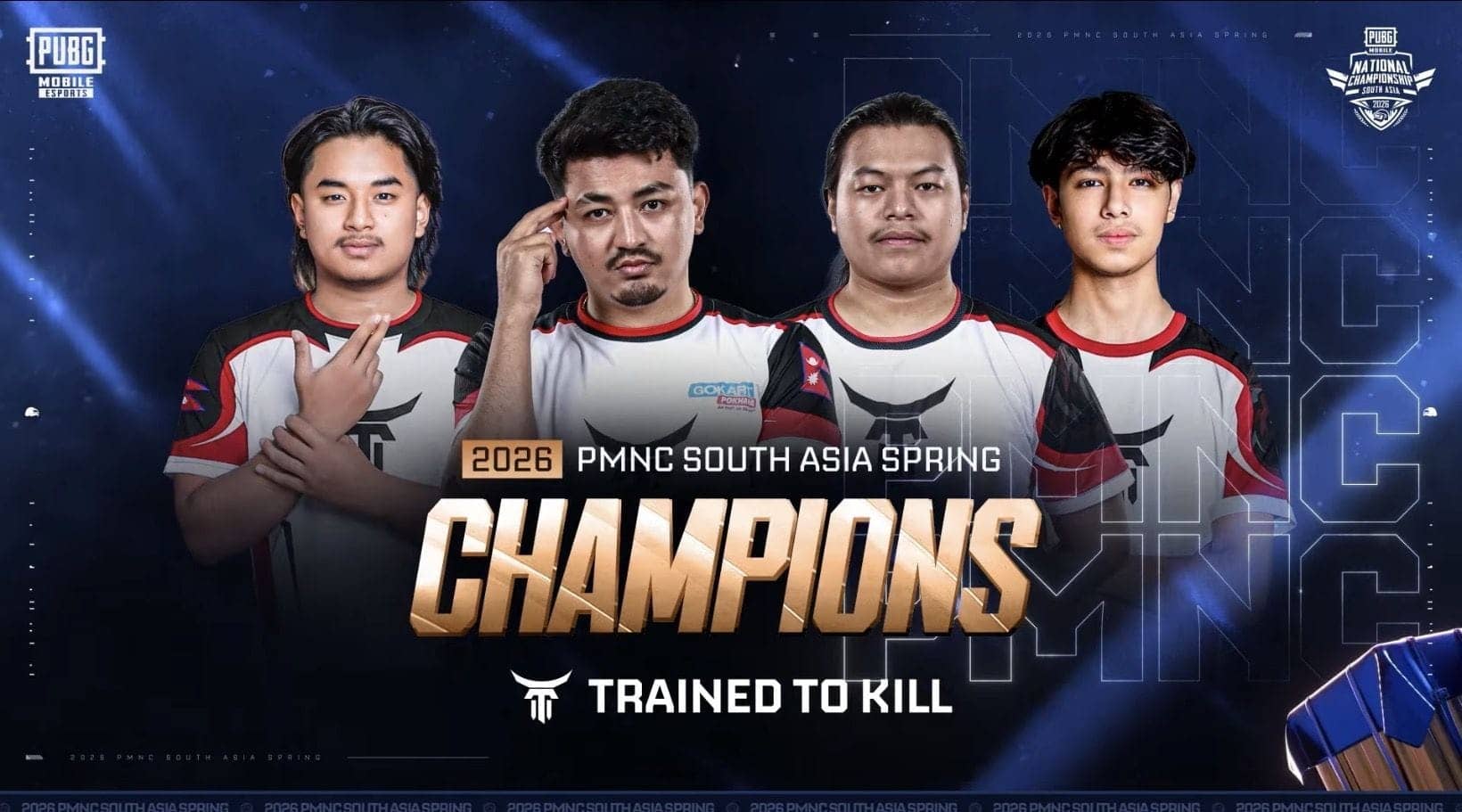 PUBG Mobile Championship 2026: Trained To Kill Takes the Crown!