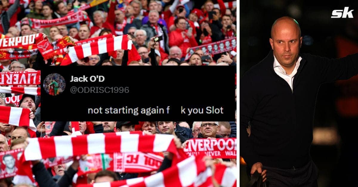 Liverpool Fans Go Wild Over Slot's Shocking XI Decision