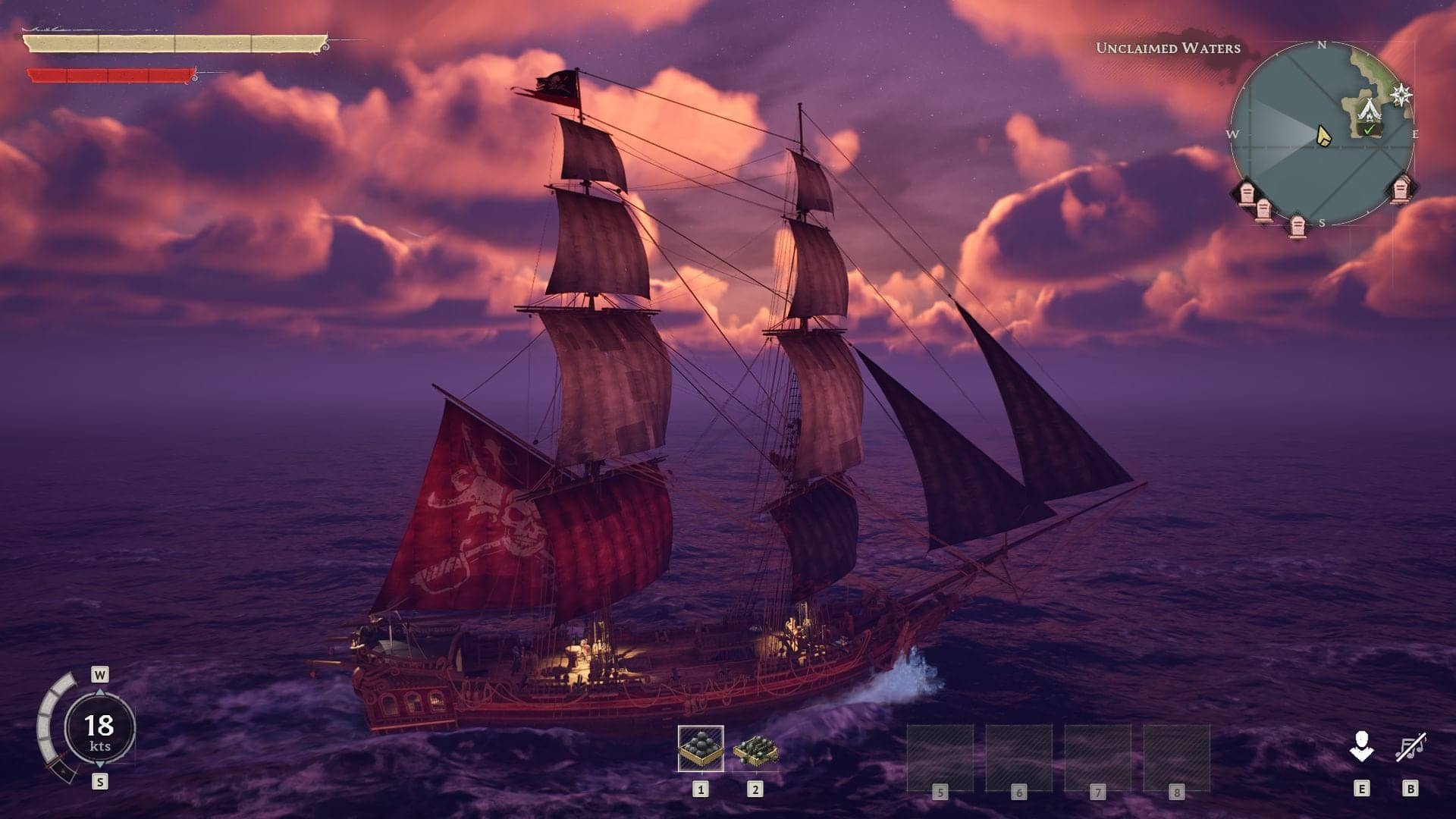 Unbelievable Brig Build in Windrose: Total Naval Domination