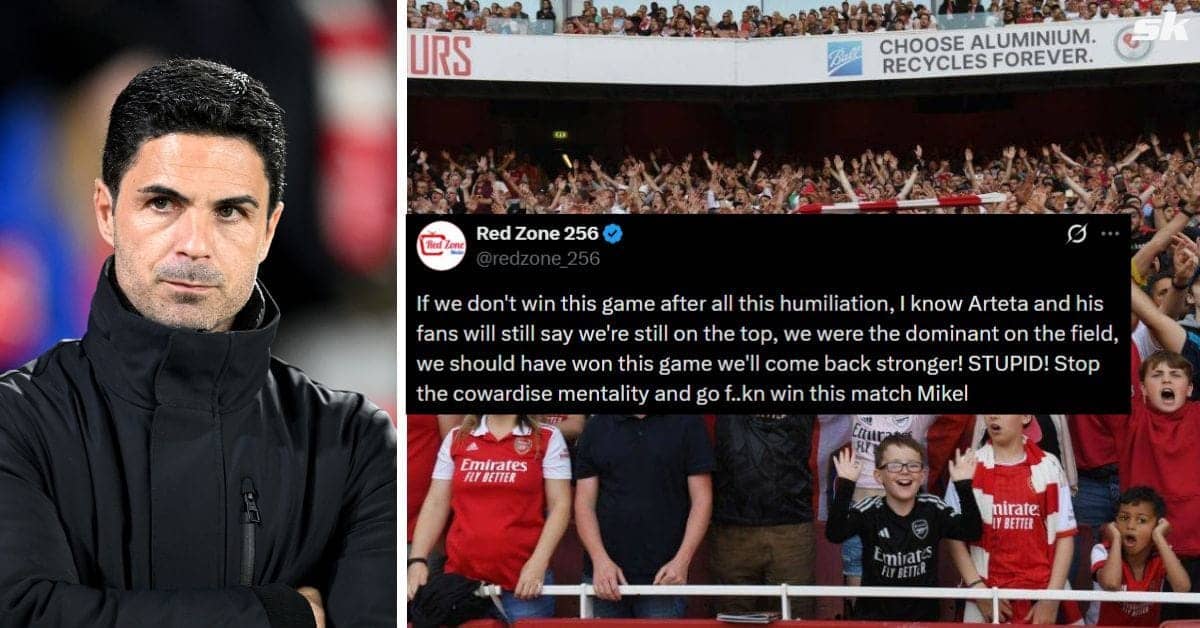 Arsenal Fans Fuming Over Arteta's Starting XI Choices, Fo' Shizzle