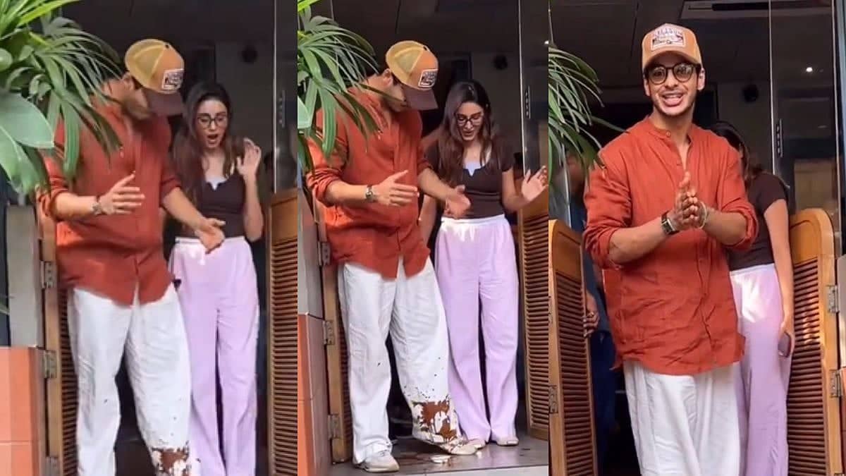 Ishaan Khatter's Drink Spill: A Hilarious Date Night Fumble