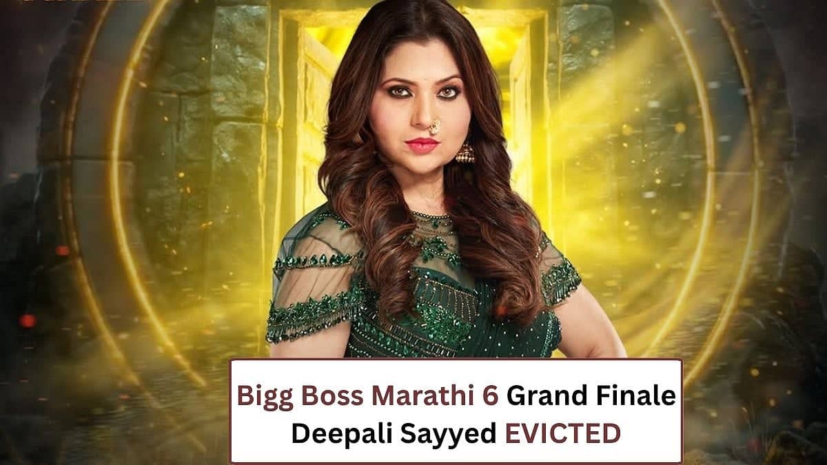 Bigg Boss Marathi 6 Finale: Deepali Ka Eviction Drama Chalu