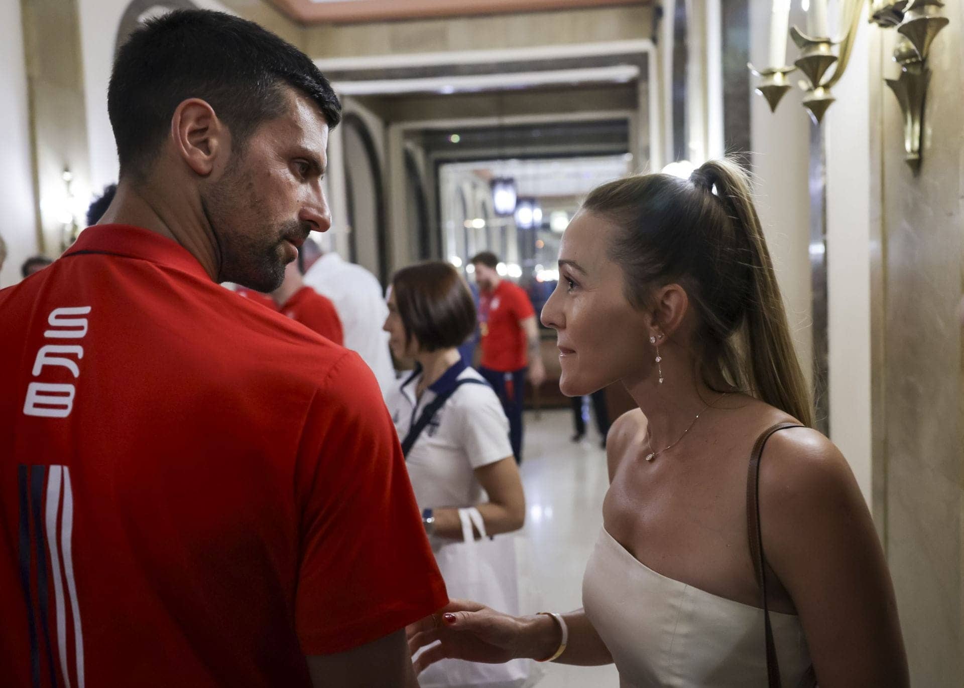 Novak Djokovic and Eileen Gu: A Magical Laureus Adventure
