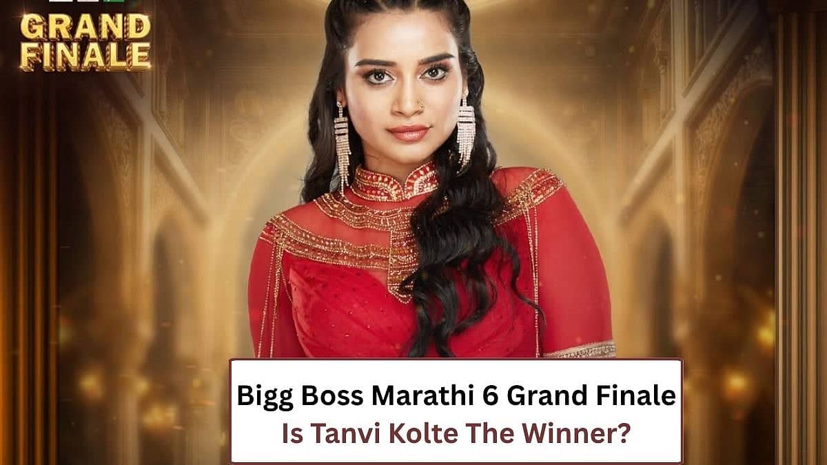 Tanvi Kolte: The Bigg Boss Marathi 6 Winner Before It's Official?