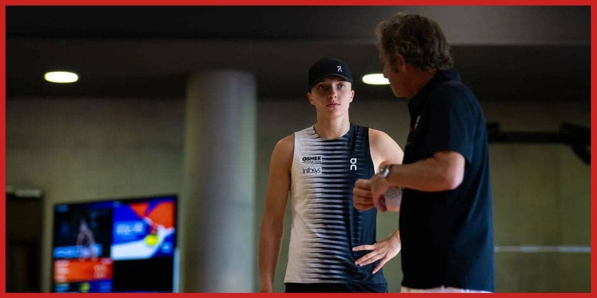 Iga Swiatek's Coaching Adventure: Stuttgart Ups and Downs