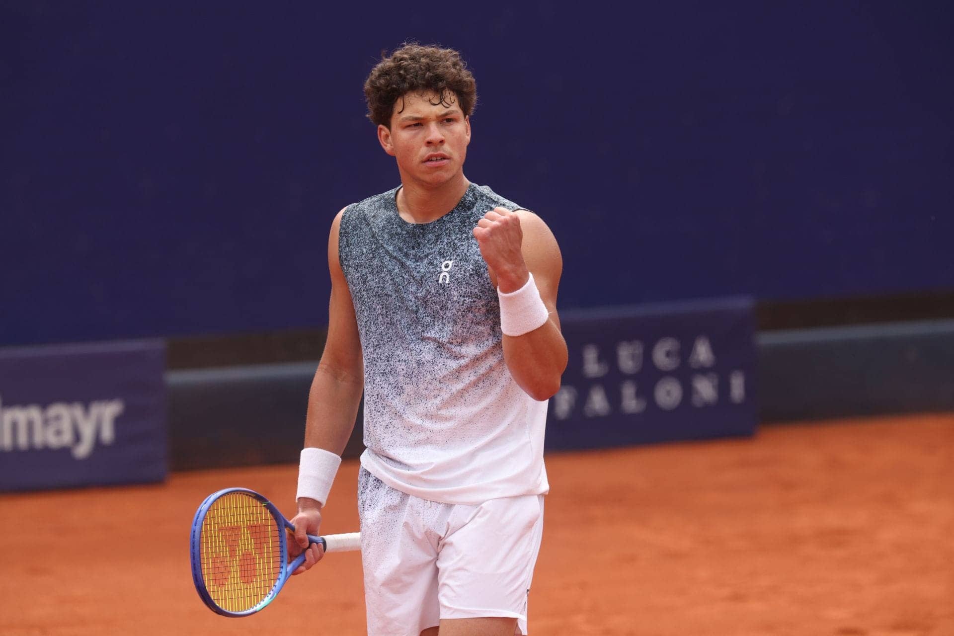 Flavio Cobolli jokes about girlfriend after loss to Shelton