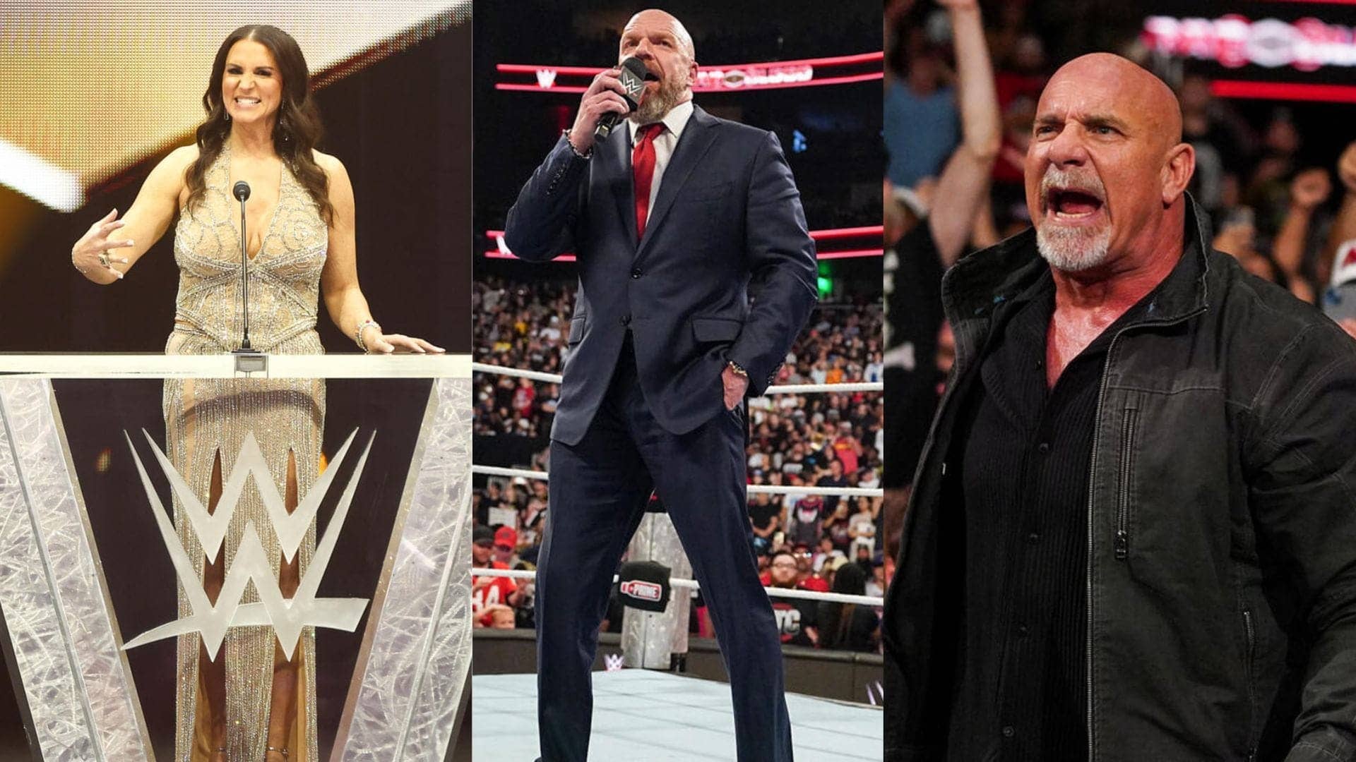 Goldberg Calls Triple H a 'Jacka**' and Stephanie Reacts