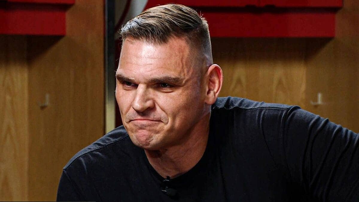 Gunther loves being the bad guy, spills on podcast chat