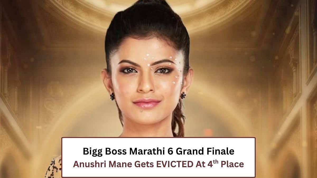 Bigg Boss Marathi 6 Finale: Anushri Bids Farewell, Drama Awaits!