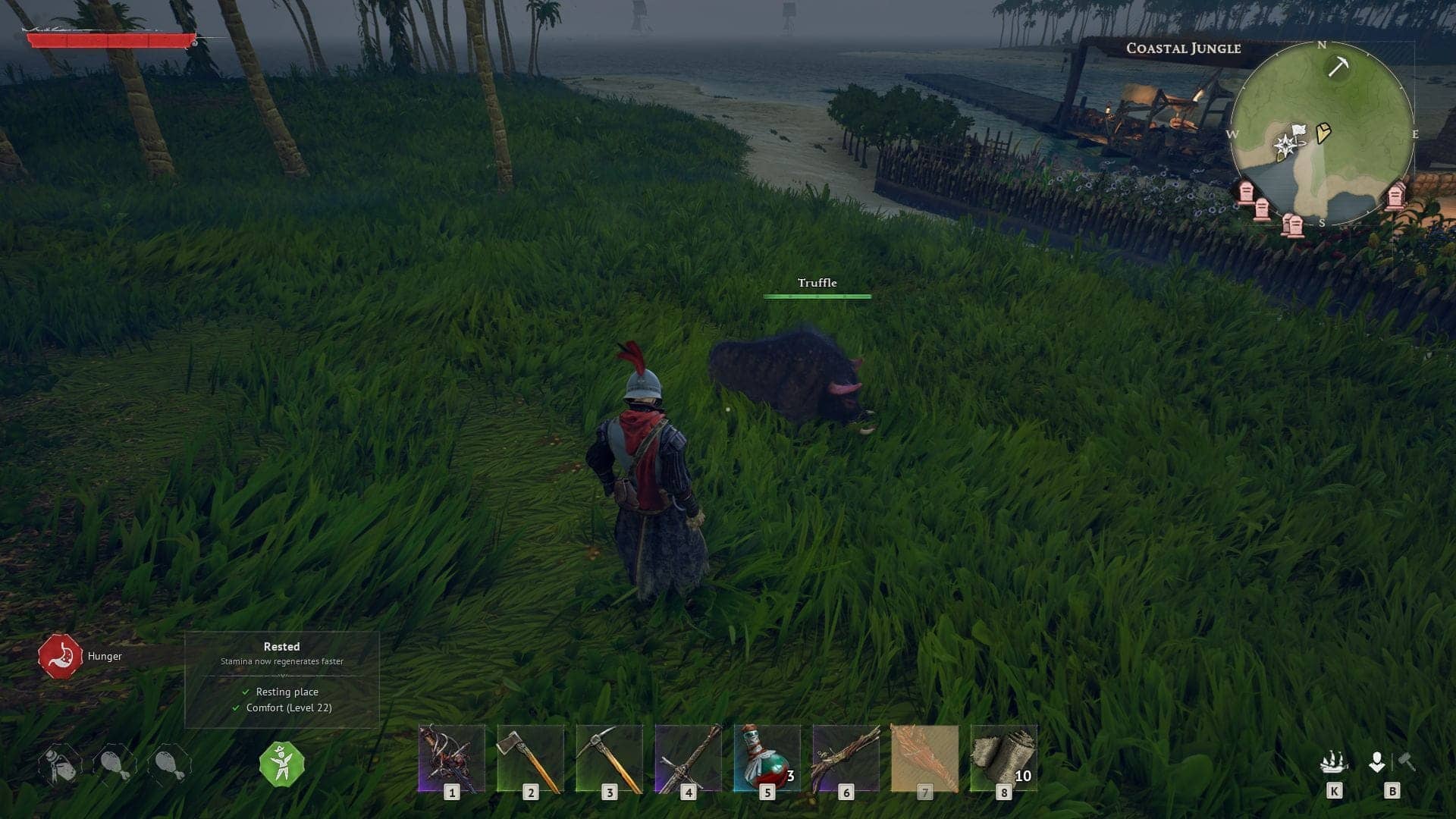 How to Summon Your Boar Buddy in Windrose