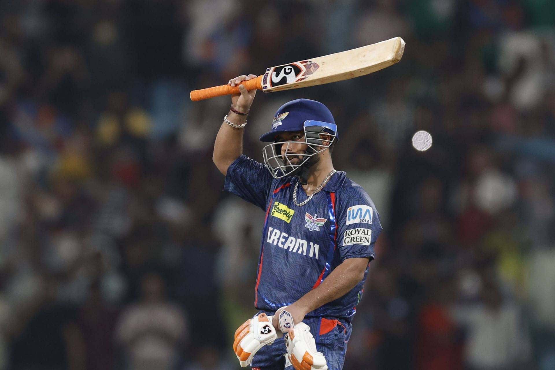 Rishabh Pant Smashes Two Epic Sixes in IPL 2026 Showdown