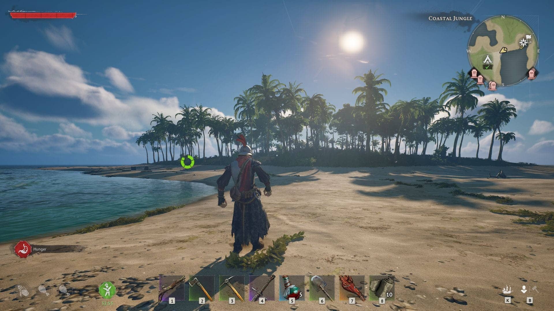 Unlocking the Secret Chest at Windrose's Traveler Camp