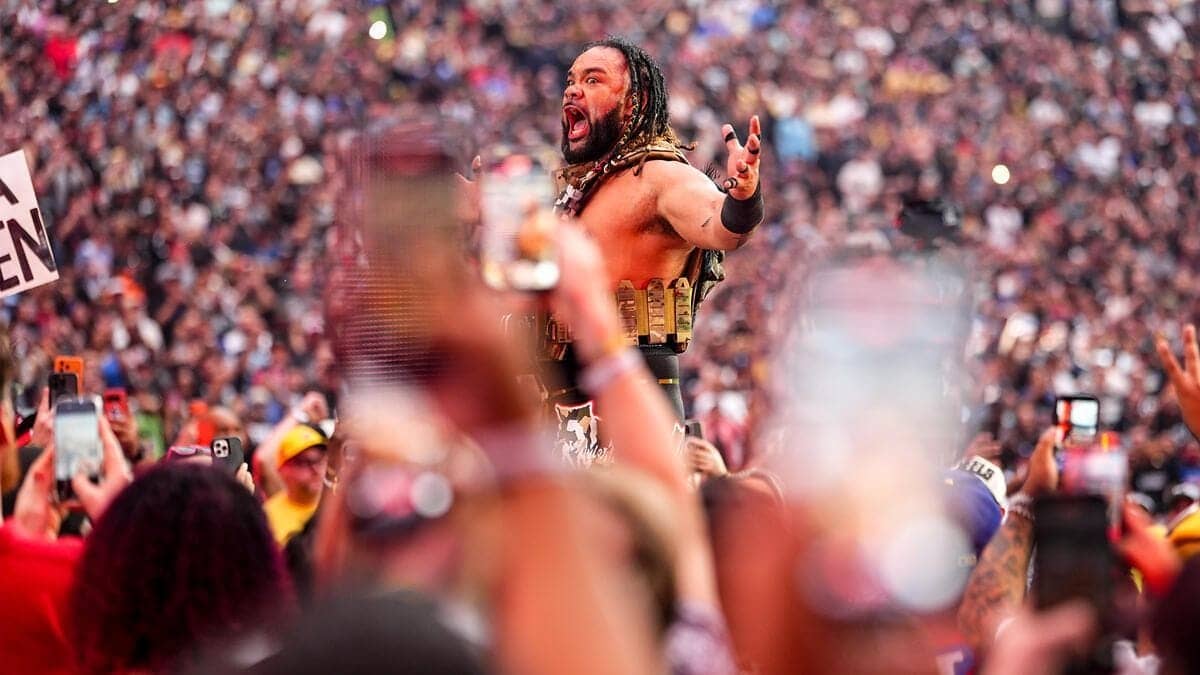 Jacob Fatu's Future Is Electrifying After WWE WrestleMania 42