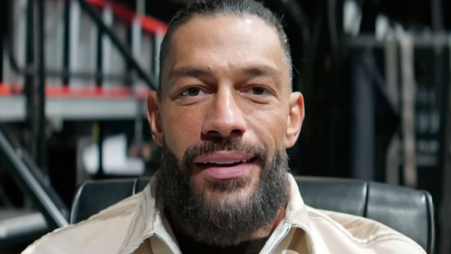 Roman Reigns Slams CM Punk Like a Champ Before WrestleMania