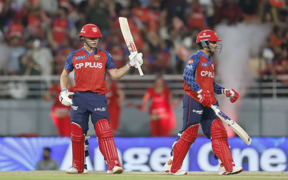Punjab Kings Party Hard, Defeat Lucknow Super Giants by 54 Runs