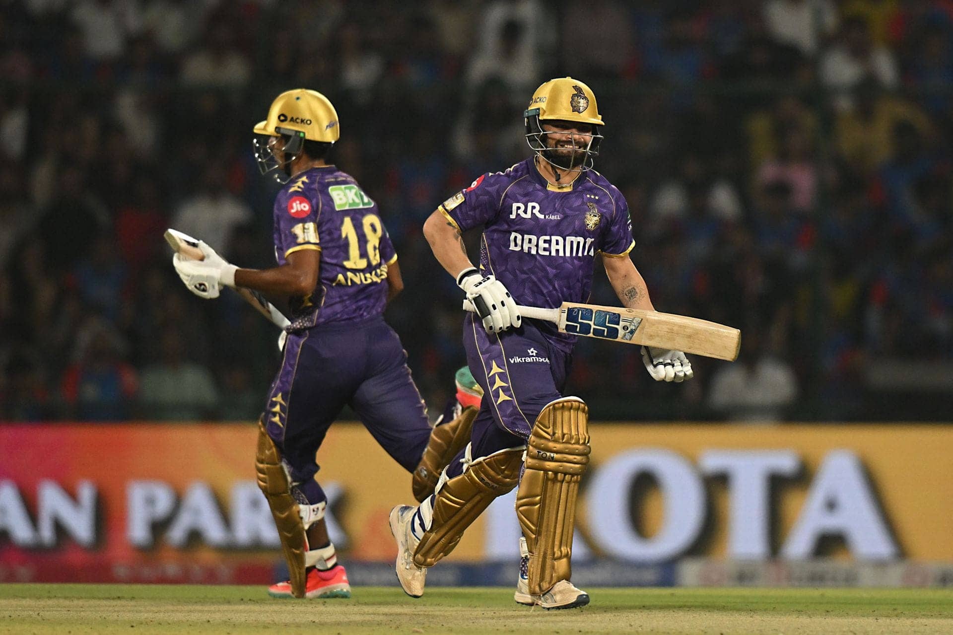 KKR Celebrates First IPL 2026 Win Over RR: Highlights & Stats