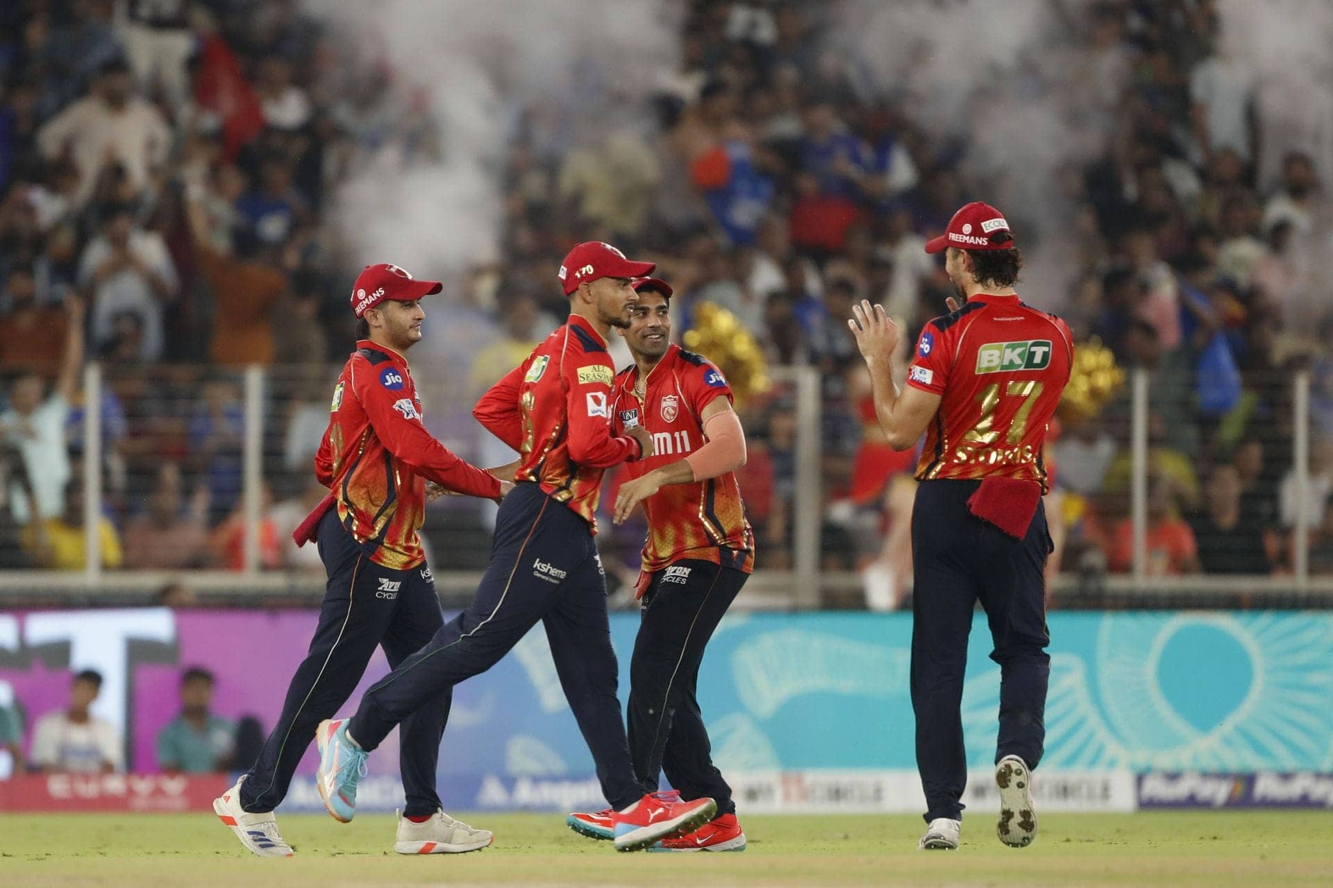 Punjab Kings Dominate Lucknow Super Giants in IPL 2026