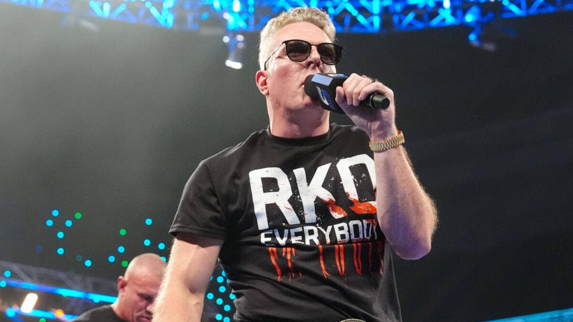 Pat McAfee Says Farewell to Wrestling, Confirms Wife Samantha