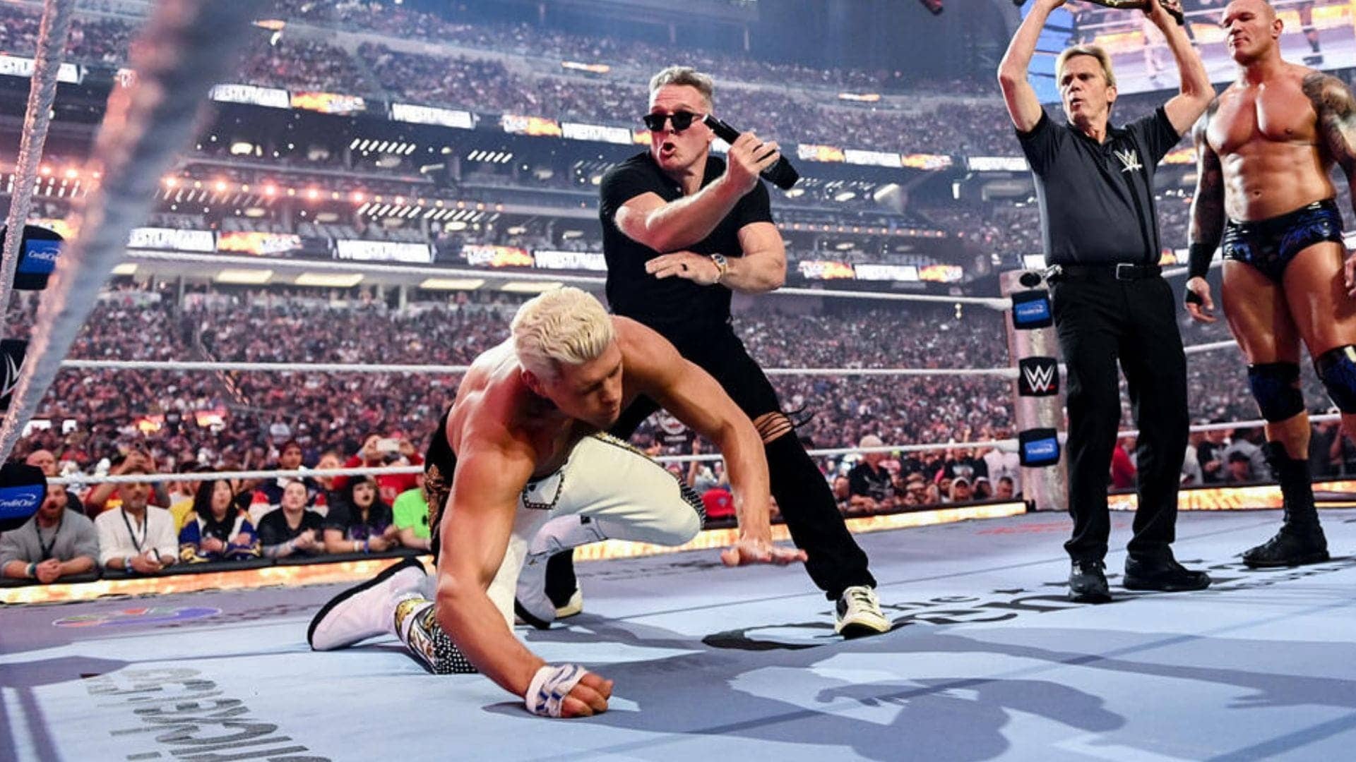 Oops! WWE Star Messes Up Cody Rhodes' Injury Update