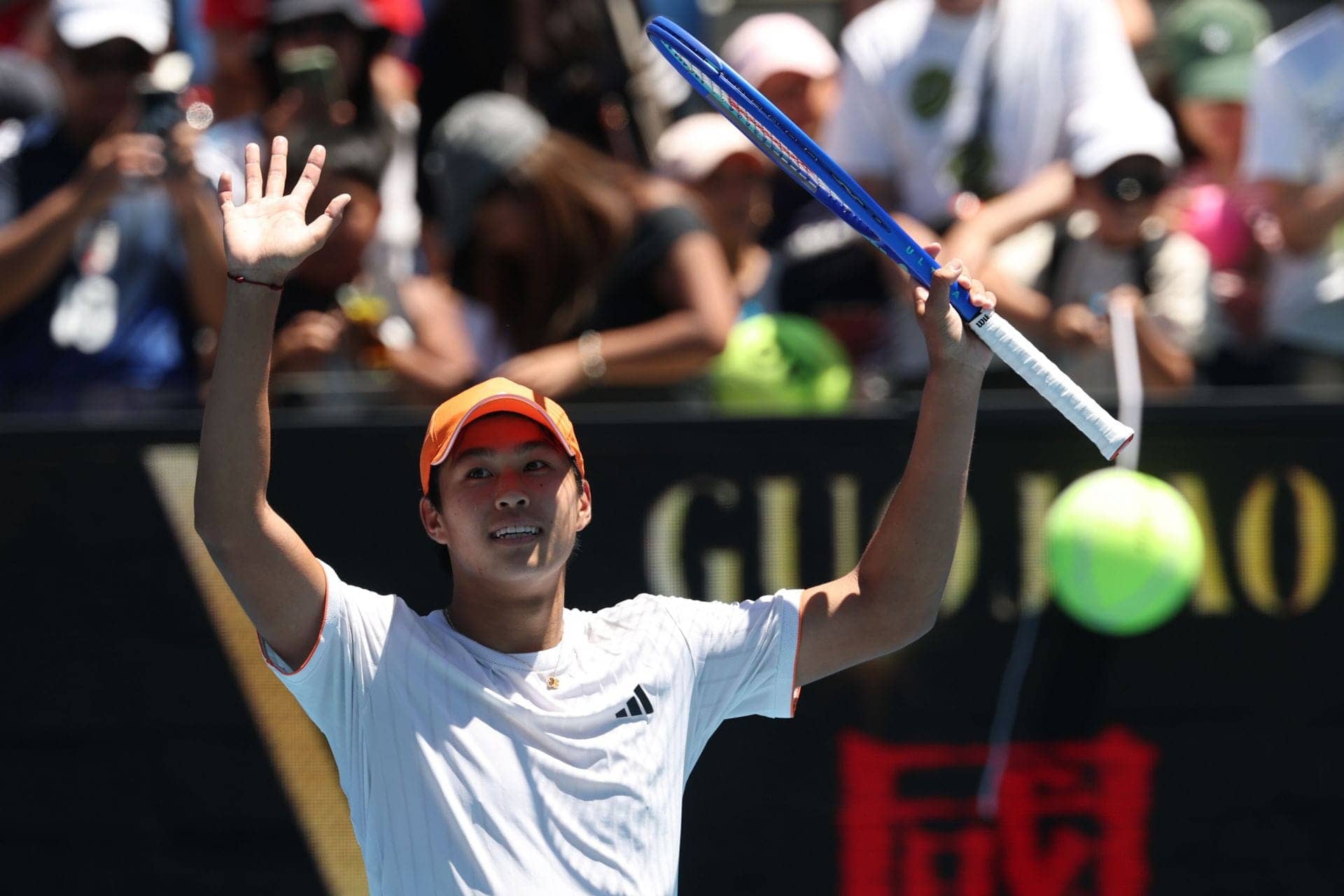 Learner Tien Cheers for Isabella as Tigers Win Ivy Championship