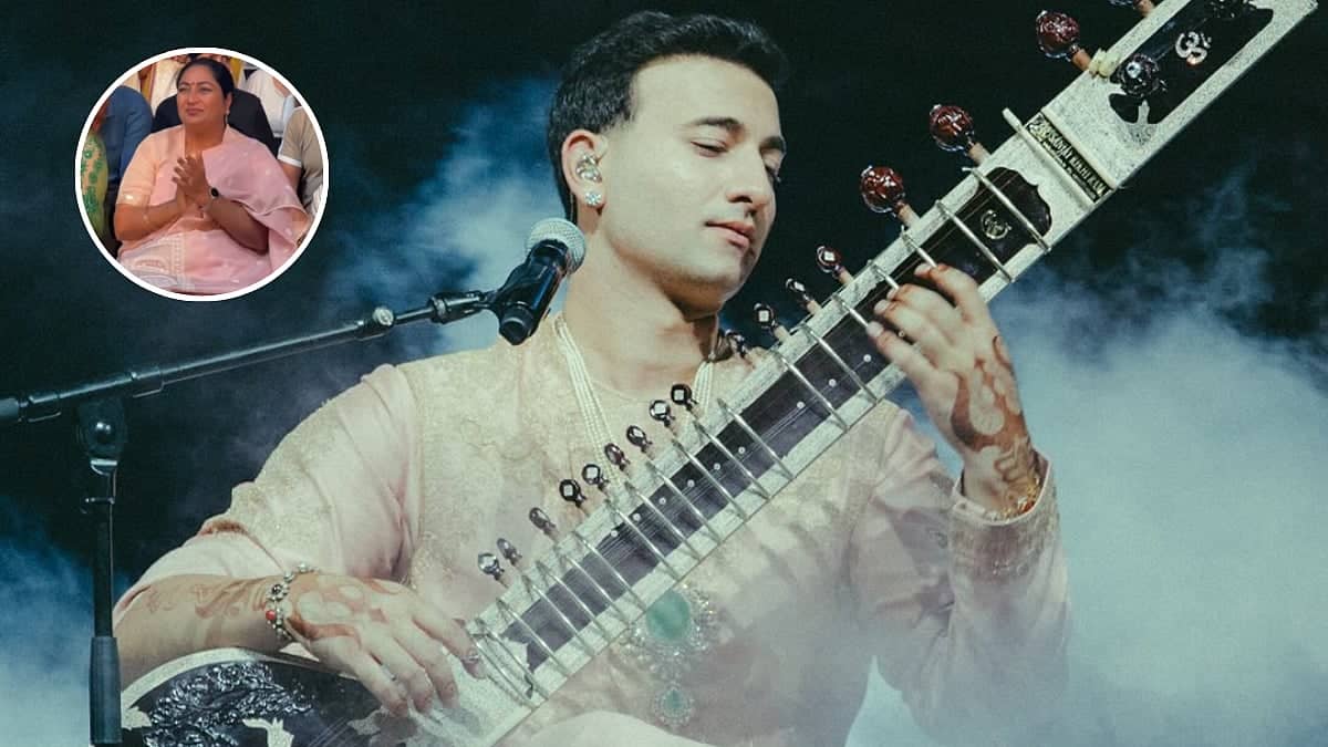 Rishab Sharma's Sitar Concert: A Magical Spectacle in Delhi!