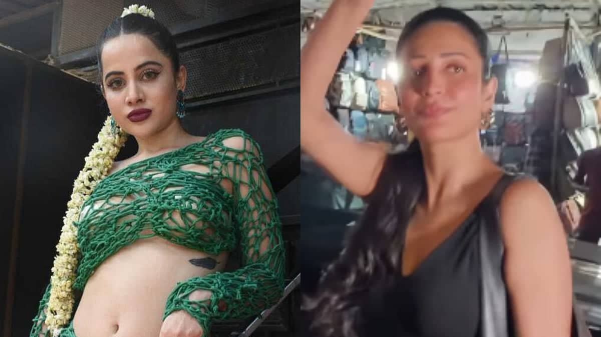 Uorfi Javed Casts Spell of Defense for Paps in Mumbai Mix-Up