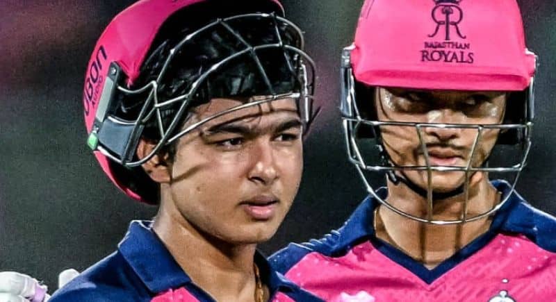 Vaibhav Sooryavanshi's Tearful Moment After Royals' Loss