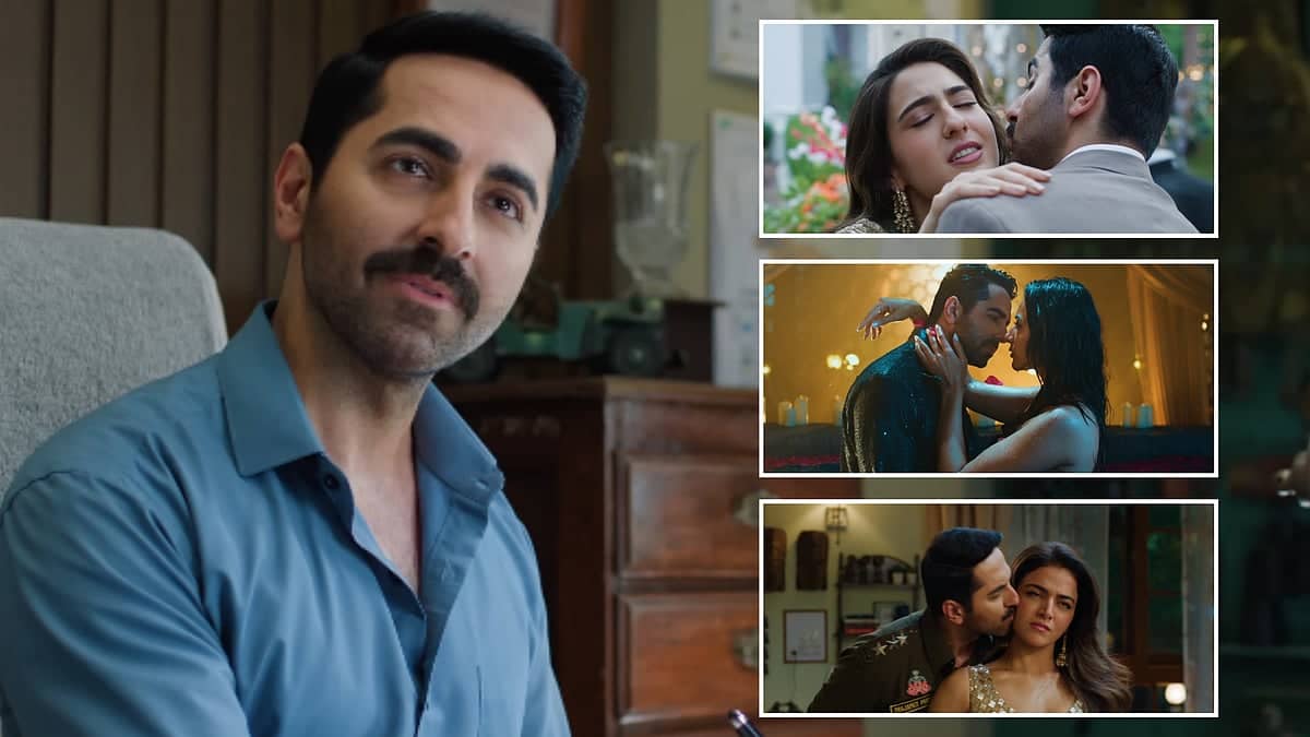 Pati Patni Aur Woh Do Teaser: Ayushmann's Hilarious Love Mess