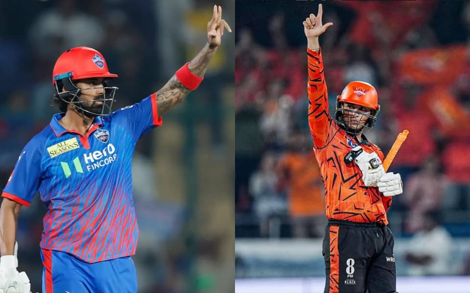 SRH vs DC Match 31 - A Dazzling Duel of Impact Wizards