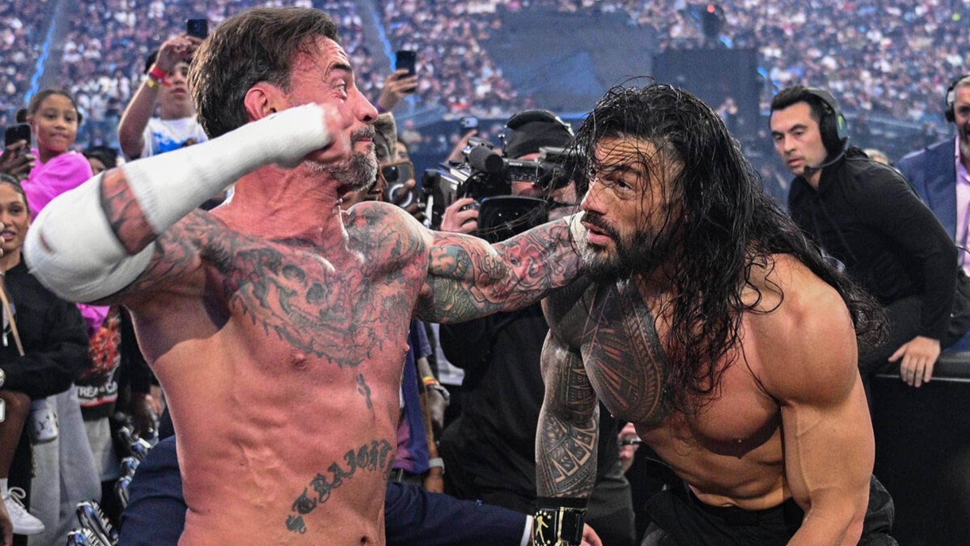 WrestleMania 42: Heyman's Shocking Role in Epic Reigns vs. Punk