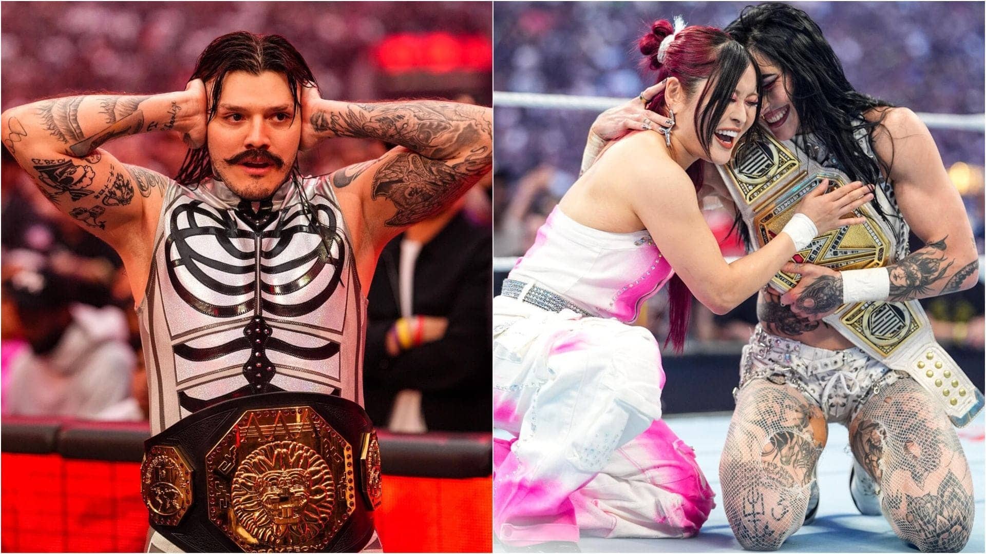 Dominik Mysterio Throws Shade After Rhea's Big Win at Mania
