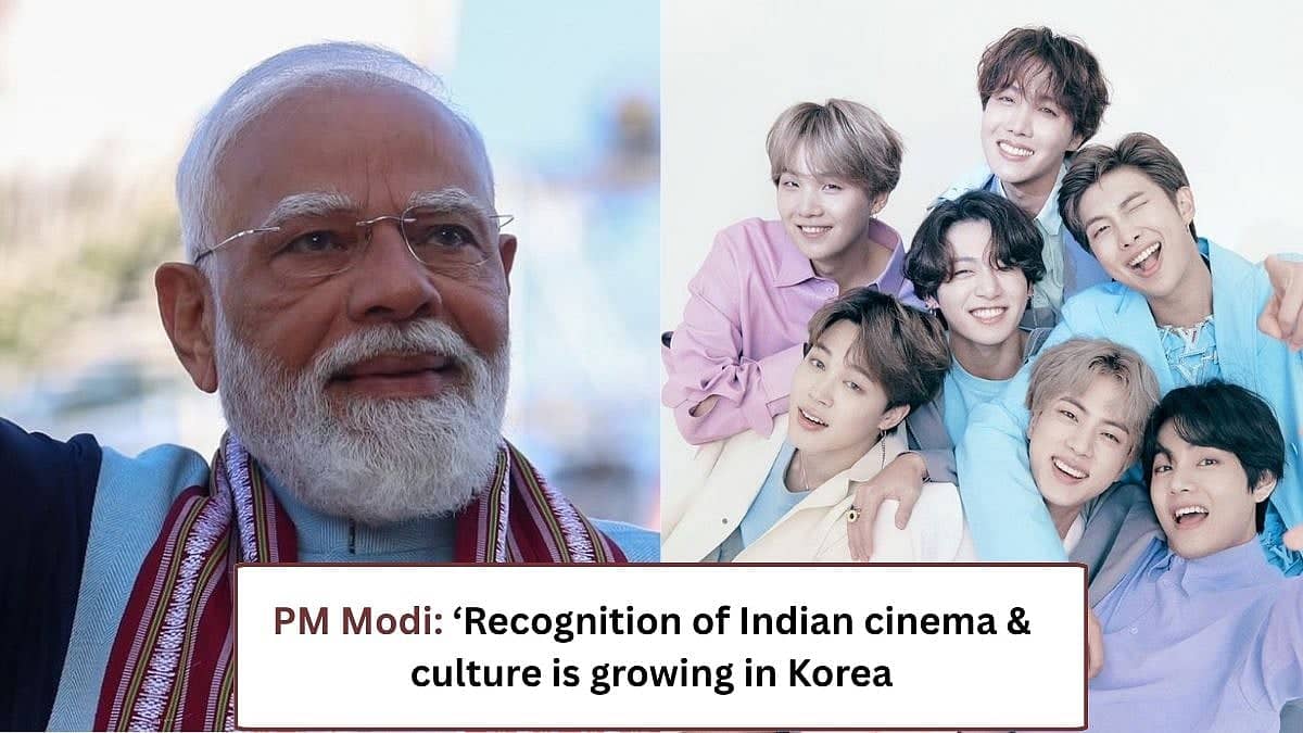 K-Pop and K-Dramas Ignite India: Modi's Festival Announcement