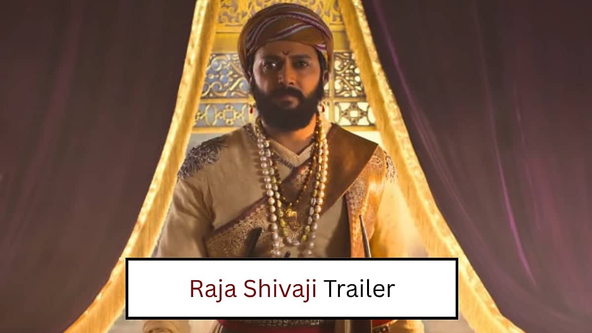 Raja Shivaji Trailer Unleashed: Star-Studded Epic Awaits!