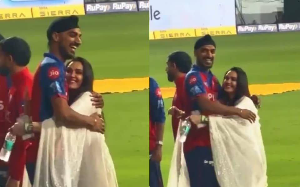 Arshdeep Singh Leads PBKS to Victory, Hugs Preity Zinta