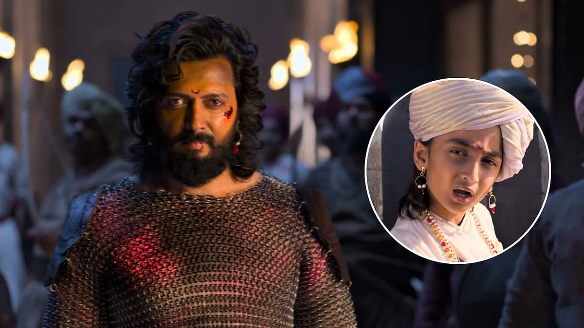 Raja Shivaji: Young Rahyl Deshmukh's Epic Acting Debut Revealed
