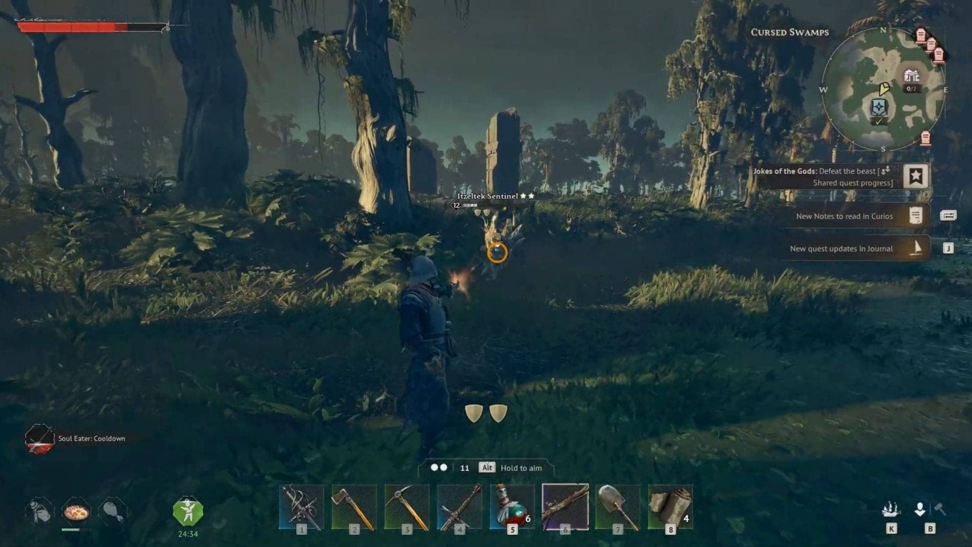 How to Lay the Smackdown on Itzeltek Sentinel in Windrose