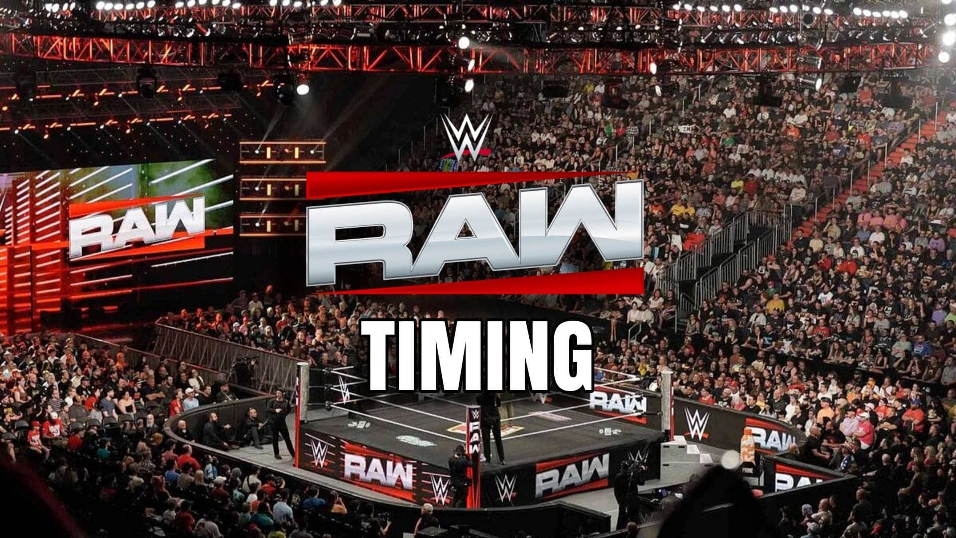 WWE RAW after WrestleMania 42: Dhamaka Timing aur Drama!