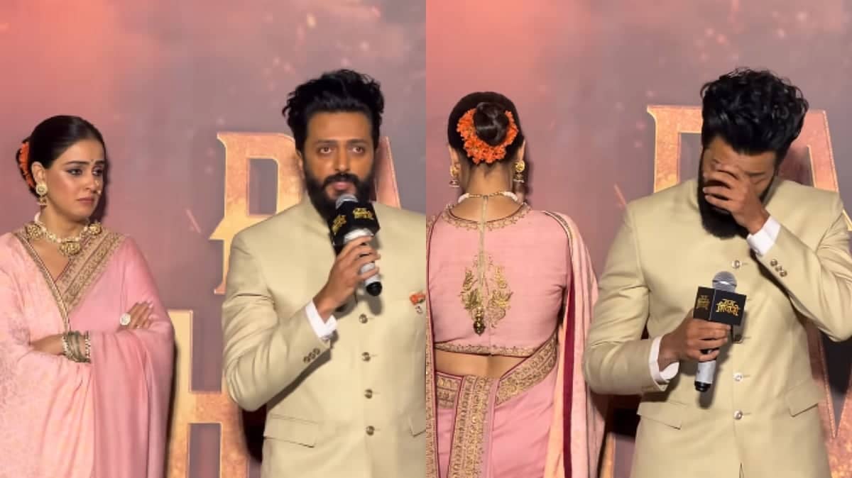 Riteish Deshmukh Casts an Emotional Spell at Raja Shivaji Trailer