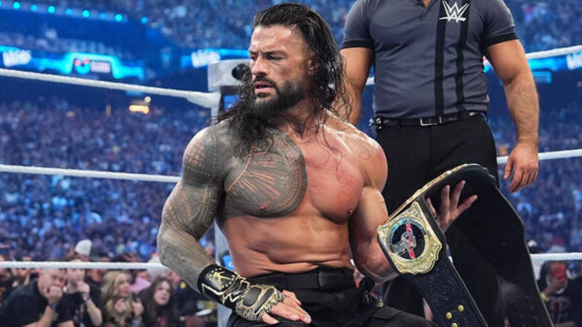 Roman Reigns Dazzles at WrestleMania 42 Amidst TKO Chants