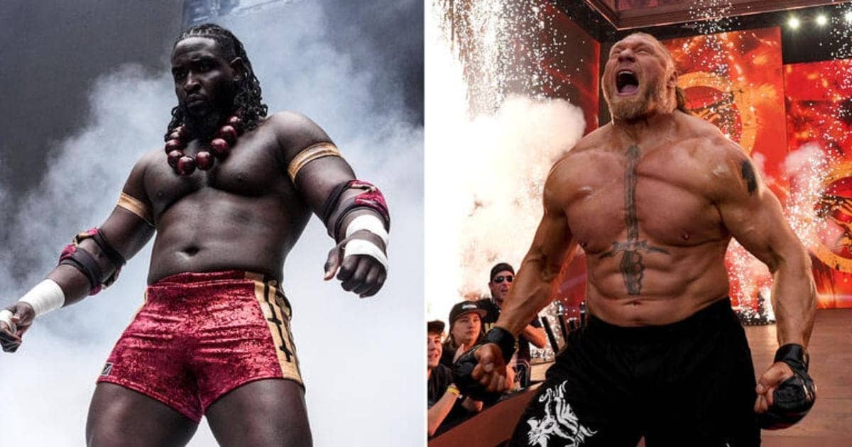 Oba Femi defeats Brock Lesnar at WrestleMania 42, believe it!