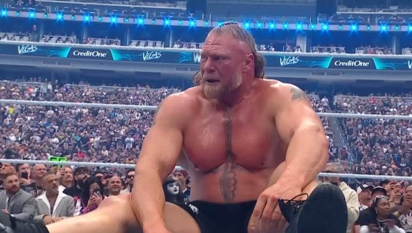 Brock Lesnar says goodbye at WrestleMania 42, fans heartbroken!