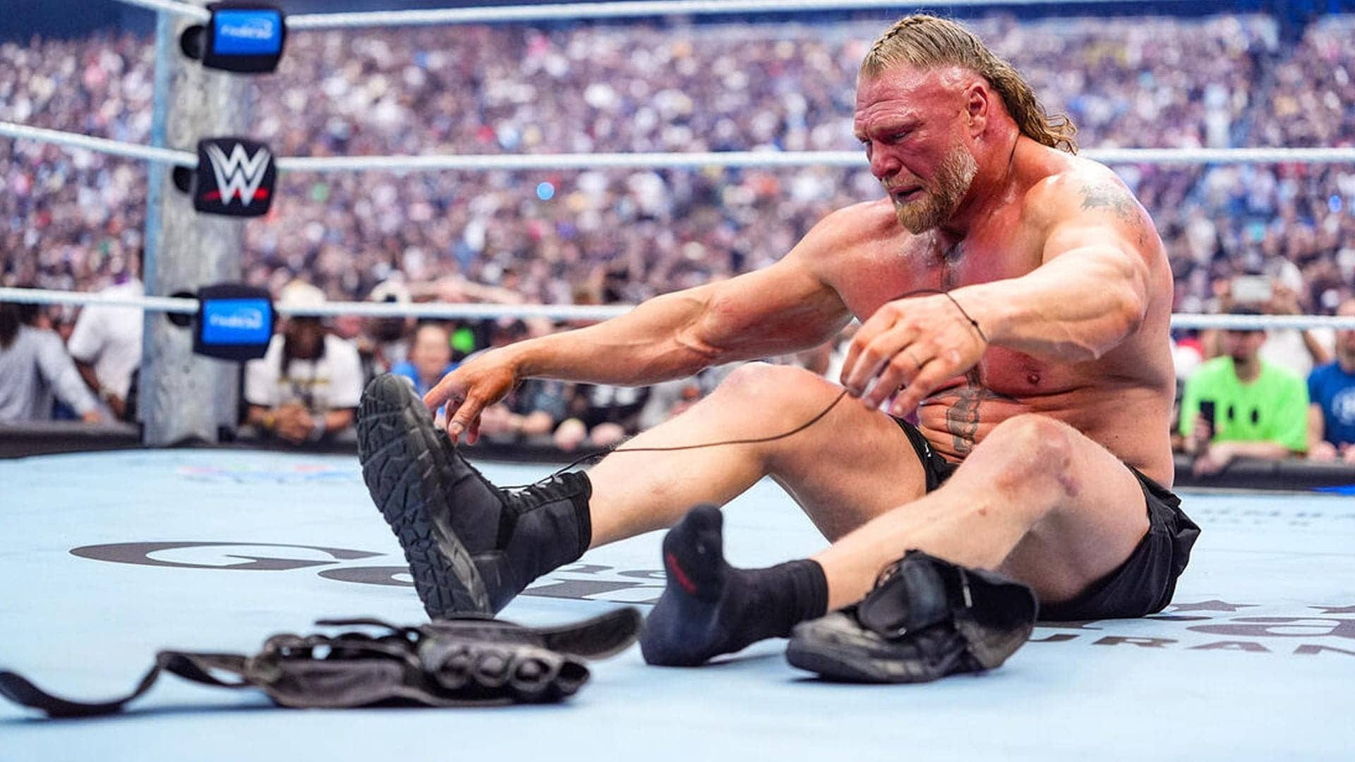 Brock Lesnar ki WWE RAW par wapas aane ki kahani shuru!