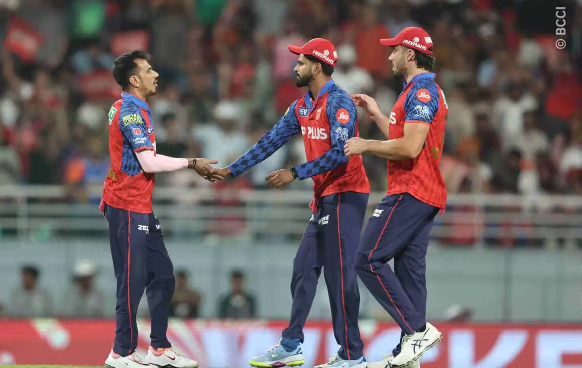 Shreyas Iyer Borrows Cameraman's Kicks After PBKS Win