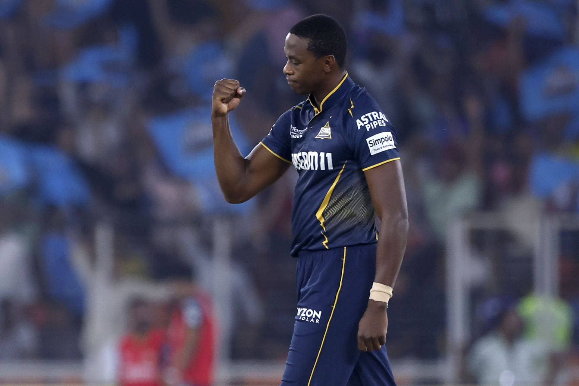 Kagiso Rabada's 150kmph Missile Takes Down Suryakumar Yadav