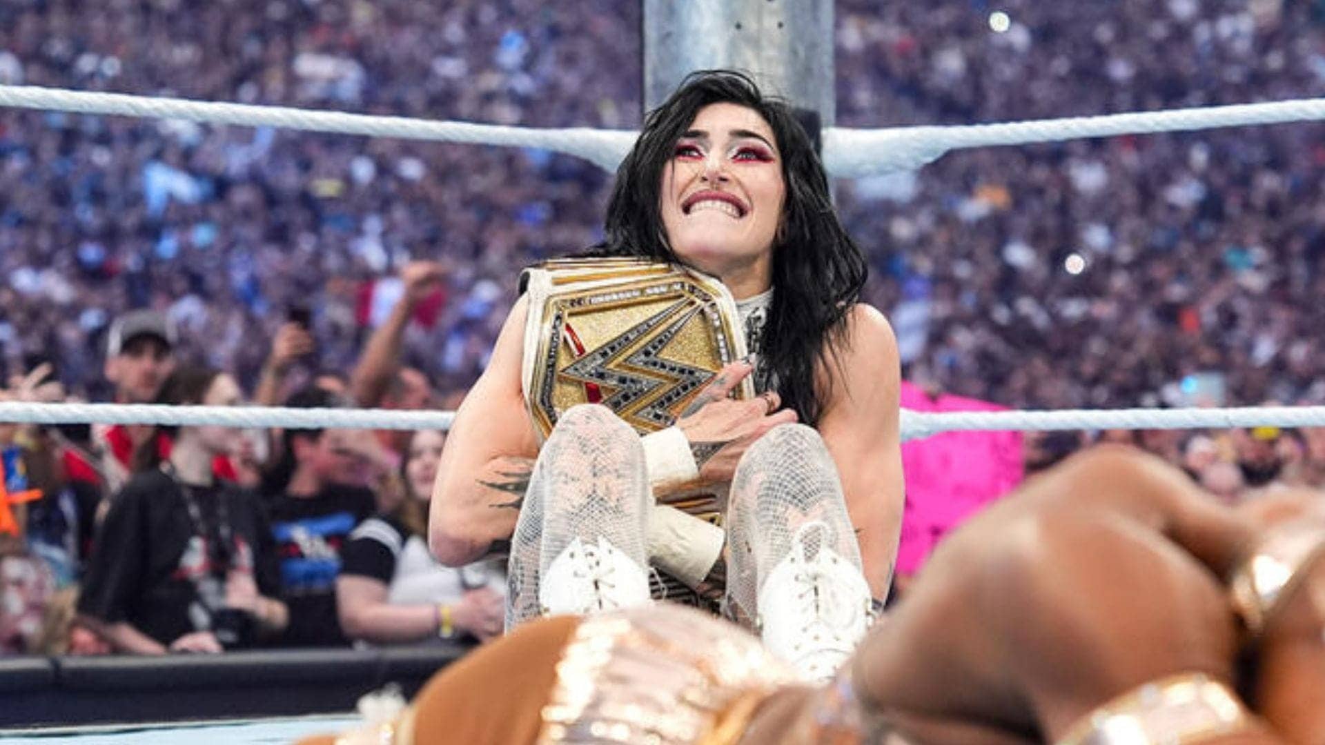 Rhea Ripley Claims 'Ms. WrestleMania' Title in Epic Showdown!