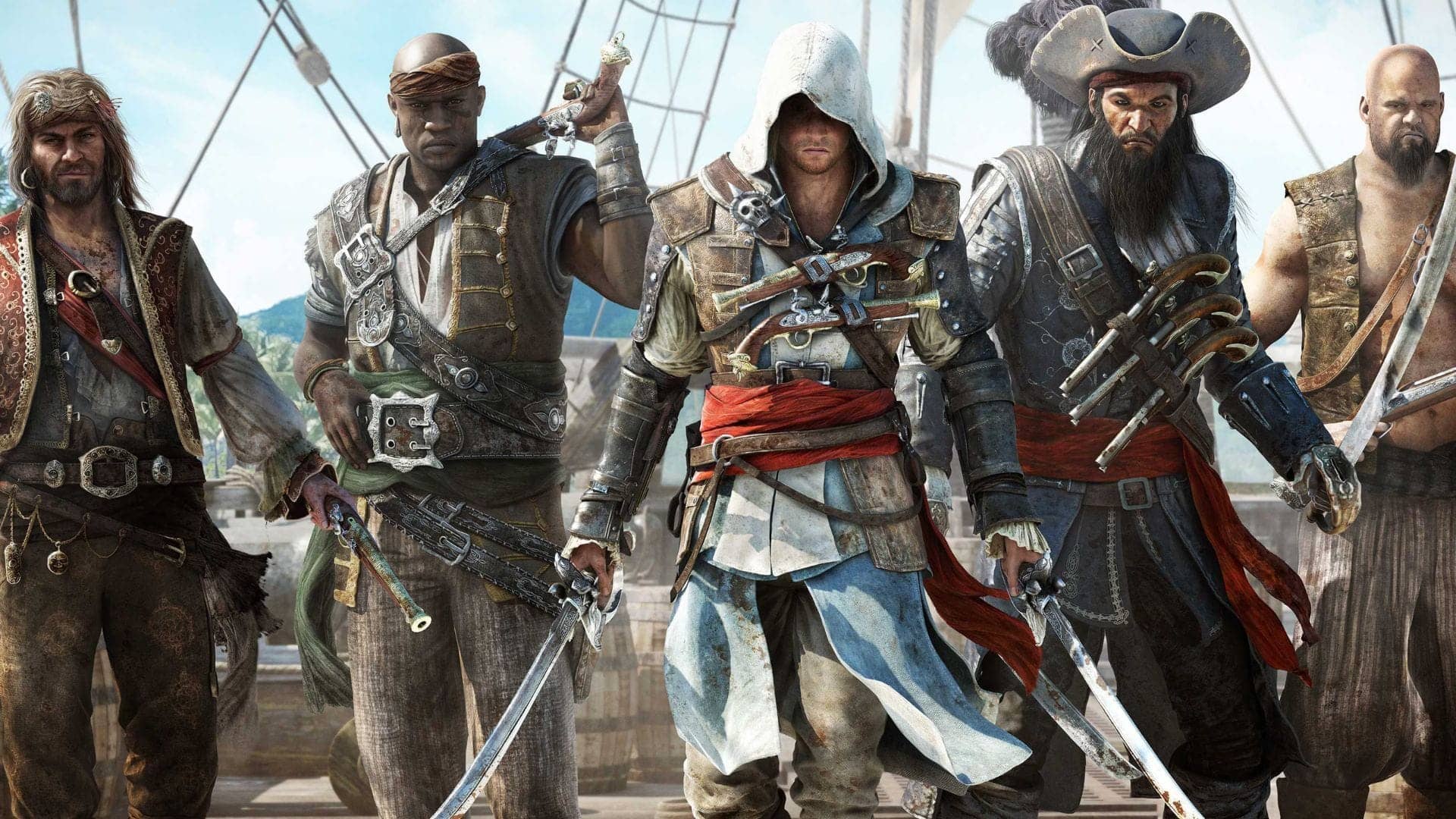 Ubisoft's Assassin's Creed Black Flag Resynced: Big Day Ahead!
