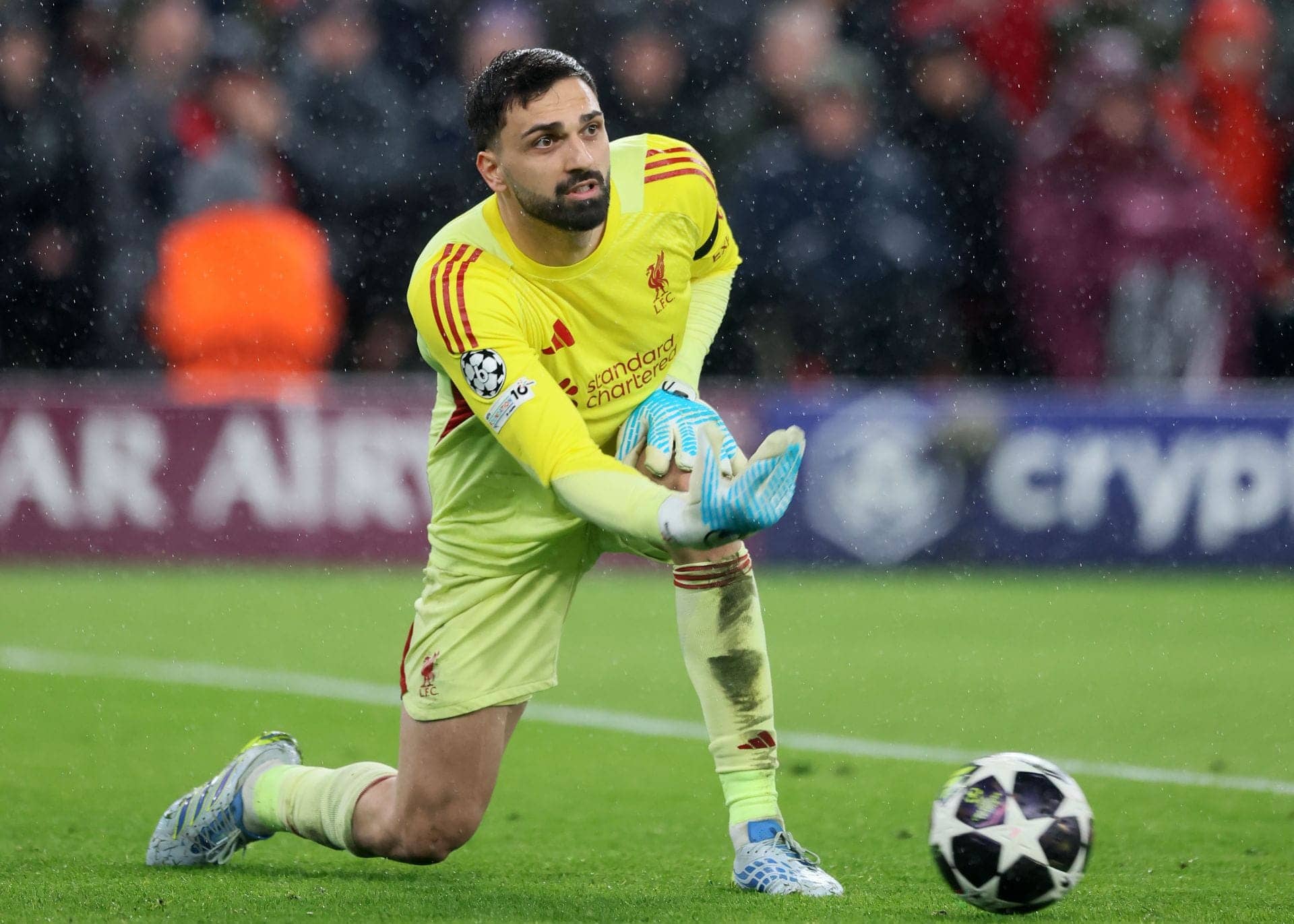 Liverpool's Mamardashvili Injured, Woodman Set to Shine Bright