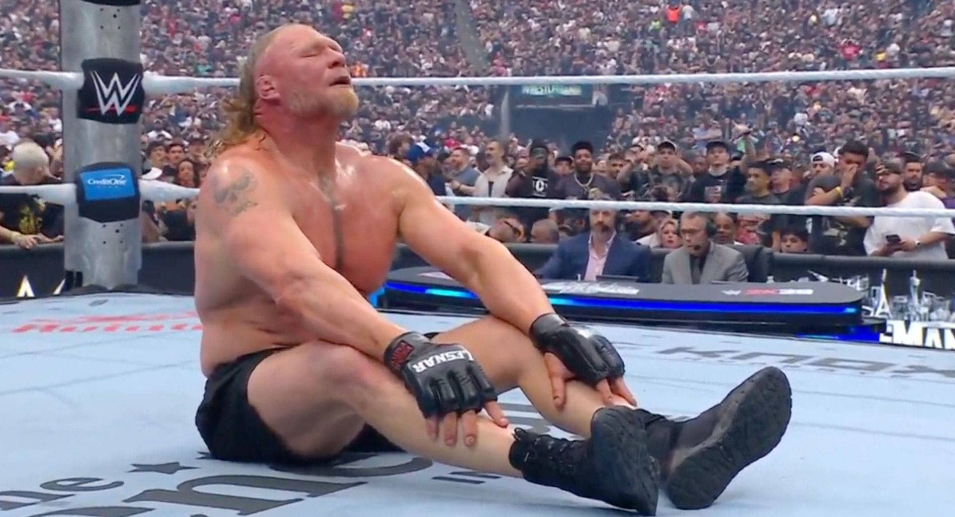 Brock Lesnar ki retirement ki khabar ya sirf drama hai?